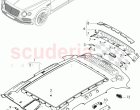 roof trim panel