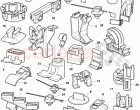 Wiring set attachments