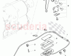 Actuating unit for emergency release