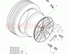 Complete wheels and tires