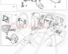 steering column switch, and trim, F 3W-9-059 519>> 3W-A-063 360, F ZA-A-062 022>> &hellip;