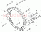 mounting parts for engine and transmission