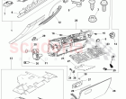 dashboard installation parts, glove box