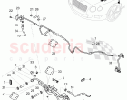 vacuum hoses for brake servo, vacuum hoses with connecting parts, D - MJ 2009>>