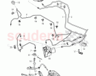 brake line, brake hose, holder for brake line
