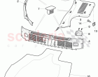 boot lining, F >> 3W-D-095 959, F >> ZA-D-095 959
