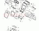 cover and trim, for dashboard, trim for steering column