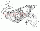 heatshield, fasteners, for 8-speed automatic gearbox