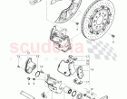 brake caliper, brake disc (ventilated), splash shield for brake disc, for vehicles&hellip;
