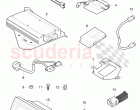 Original Accessories, satellite digital audio radio, (SDARS), D >> - MJ 2011