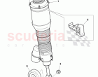 air spring damper, F 3W-8-050 094>>, F ZA-A-062 461>>