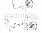 vacuum hoses for brake servo