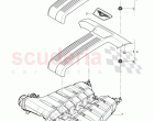 cover for engine compartment