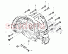 mounting parts for engine and transmission
