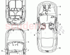 wiring harnesses, F 3W-8-052 847>>, D >> - MJ 2009