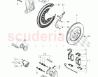 brake disc, splash shield for brake disc, brake caliper, D - MJ 2015>>