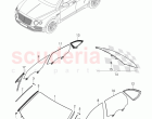 windshield glass, rear and side window, D >> - MJ 2017