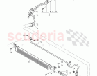 oil pressure line for gear oil cooling, Gear oil cooler