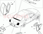 Side and Rear Lamps, F 3W-5-026 890>> 3W-7-050 975