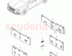 license plate bracket