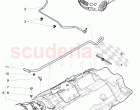Breather line, for 6 speed automatic transm., F >> 3W-C-073 053, F >> ZA-C-073 053