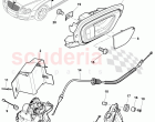 door handle, inner