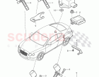 speed sensor with securing parts, control unit for electronic, stability programme&hellip;