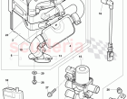 stationary heater for circuit, Solenoid valve for coolant circuit, D >> - MJ 2010