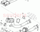 front catalyst, exhaust pipe with catalyst, exhaust pipe, D >> - MJ 2010