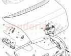 rear trunk lid, D >> - MJ 2005