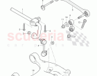 stabilizer, complete, track control arm, complete