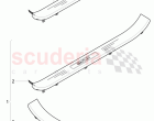 Original Accessories, scuff plate - sill panel