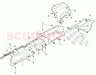 heat shield for exhaust, muffler, rear, heat shield for tunnel