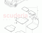 Original Accessories, floor mat, foot support