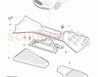 Cover for plenum chamber, dust and pollen filter
