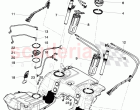 fuel supply module, fuel gauge, sender, suction jet pump with hose, D - MJ 2012>>
