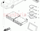 Control unit for infor-, mation electronics, D >> - MJ 2013