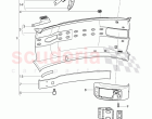 moulded headlining, overhead console, F 3W-D-082 509>>, F ZA-D-082 509>>