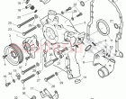 water pump, water pump housing, additional water pump