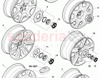 alloy wheel, D - MJ 2007>> - MJ 2008
