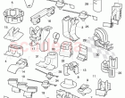 Wiring set attachments, D - MJ 2012>>