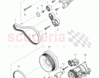 Alternator, connecting and mounting parts, for alternator, v-ribbed belt, tensioni&hellip;