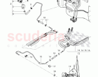 fuel line, for vehicles with coolant auxiliary heater