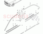 trim for door window frame, protection strip for door, D - MJ 2017>>