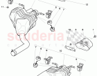 Exhaust muffler with exhaust flap, Exhaust pipe tips, D >> - MJ 2015