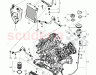 oil dipstick with tube, oil filter, oil cooler, D - MJ 2015>>