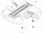 cover for engine compartment