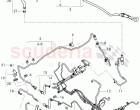 vacuum hoses for brake servo, vacuum hoses with connecting parts, D - MJ 2015>>