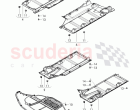 underbody lining, D - MJ 2017>>