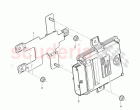 Control unit for reduction, agent metering system